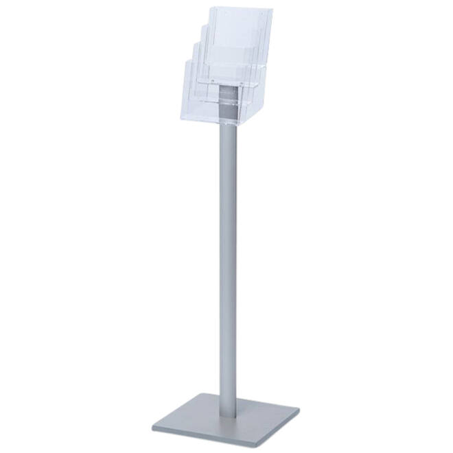 Brochurehouder Quantore standaard 4x A5
