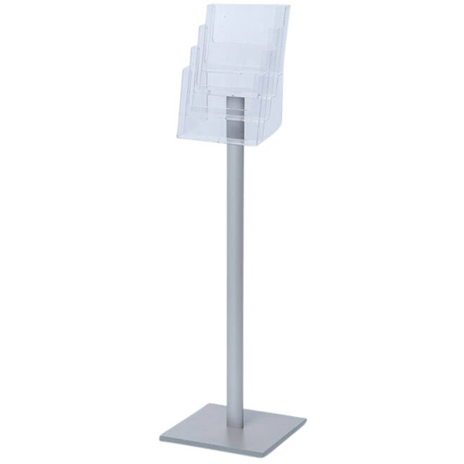 Brochurehouder Quantore standaard 4x A4