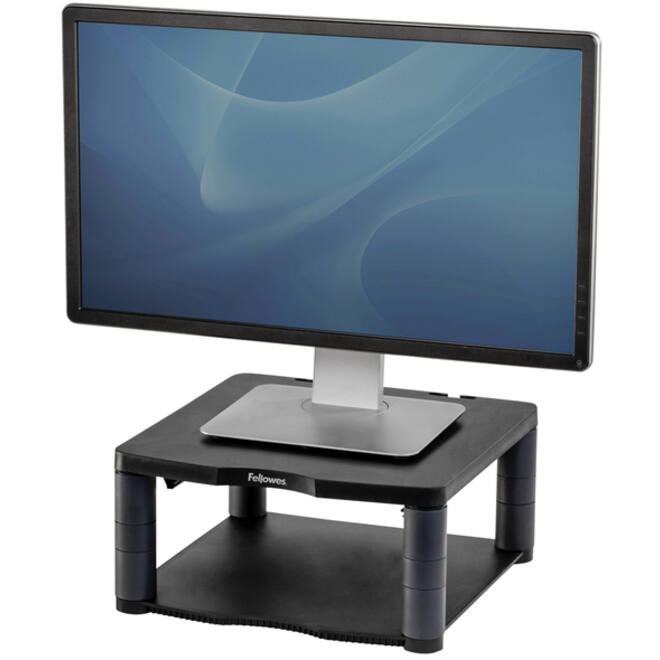 Monitorstandaard Fellowes Premium grafiet
