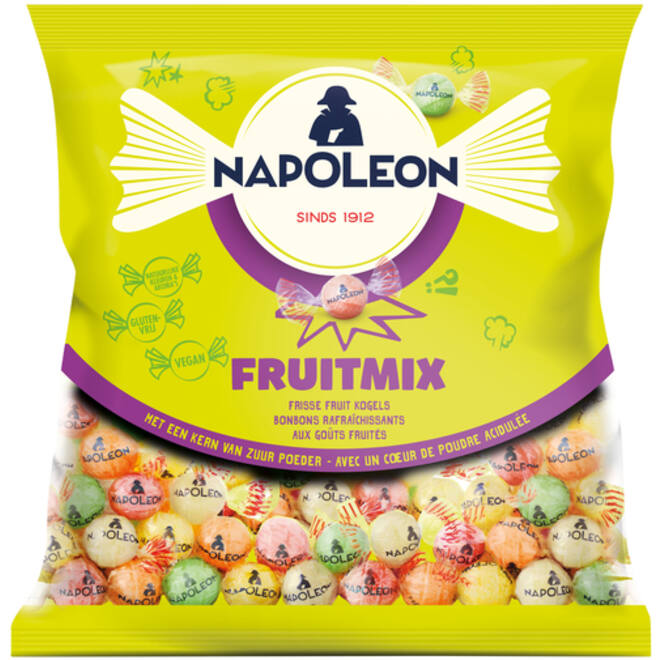 Snoep Napoleon fruitmix zak 1kg