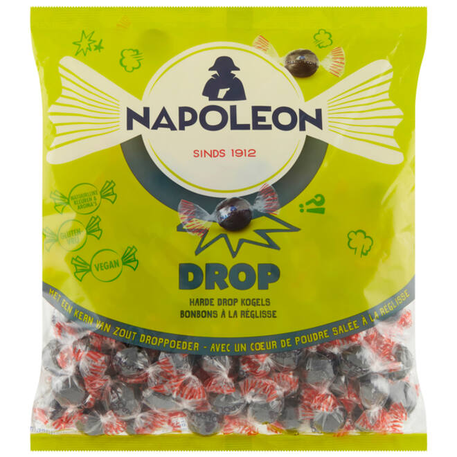 Snoep Napoleon drop zak 1kg
