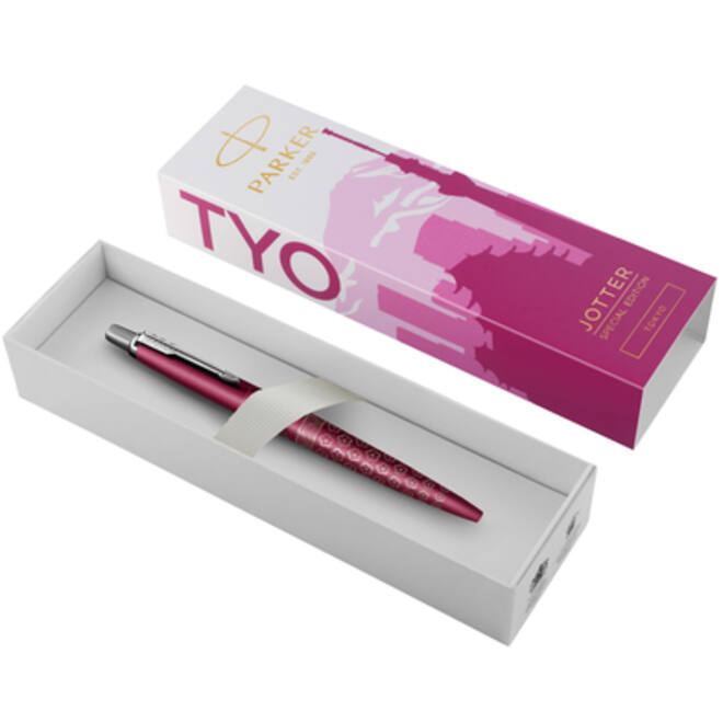 Balpen Parker Jotter special edition Tokyo pink CT medium