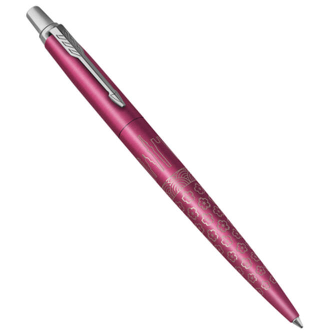 Balpen Parker Jotter special edition Tokyo pink CT medium