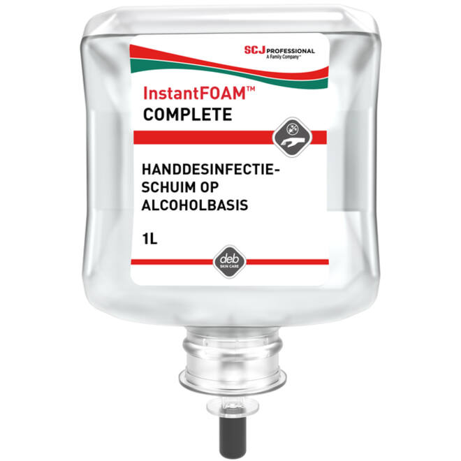 Handdesinfectie SCJ Instant Foam Complete 1000ml