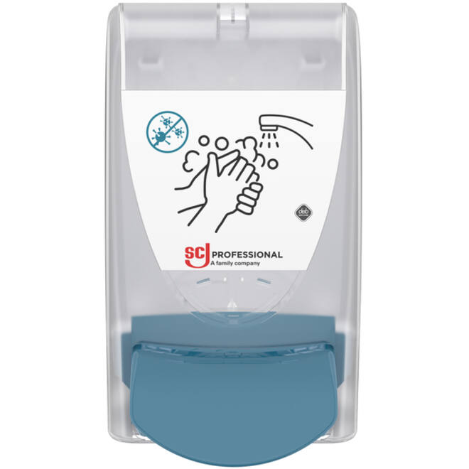 Zeepdispenser SCJ Proline Cleanse Antimicrobial 1liter transparant