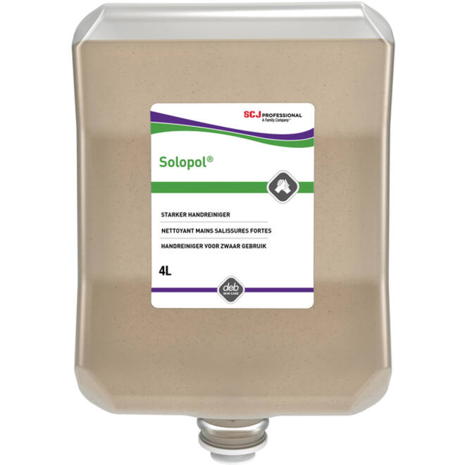 Handreiniger SCJ Solopol 4 liter