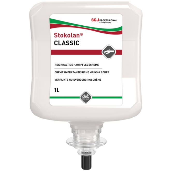 Handcrème SCJ Stokolan Classic 1liter