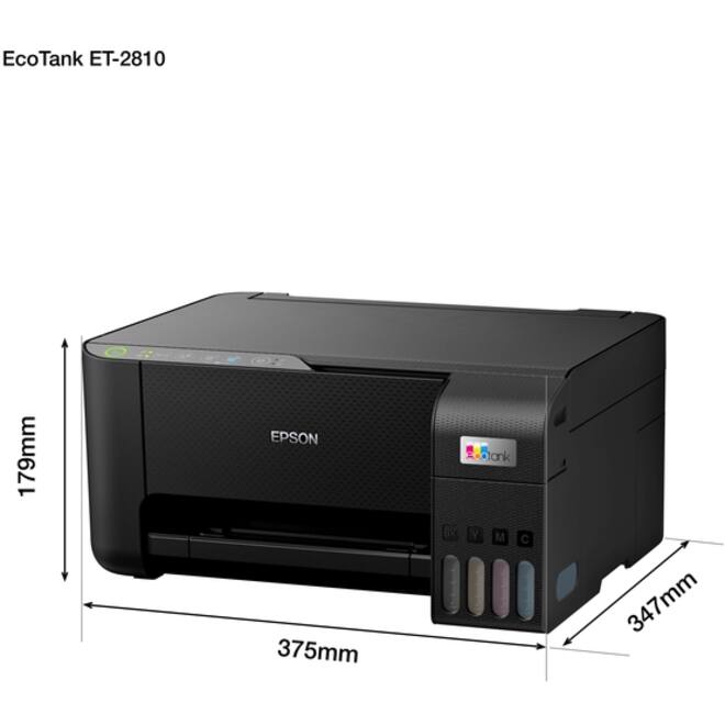 Multifunctional inktjet printer Epson Ecotank ET-2860