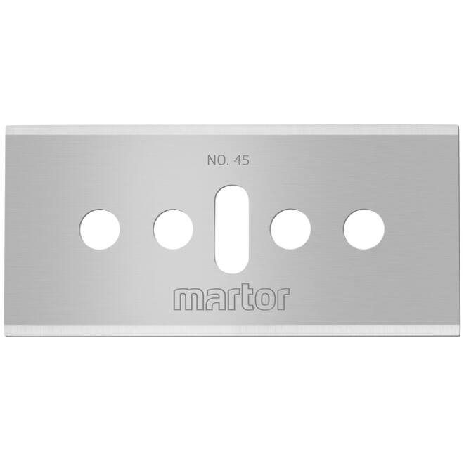 Reservemes Martor rechthoekig nr. 45
