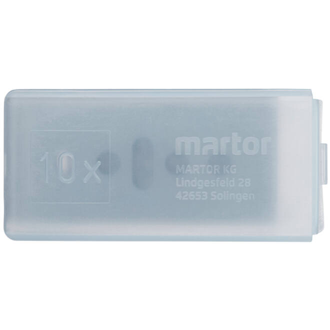 Reservemes Martor rechthoekig nr. 45