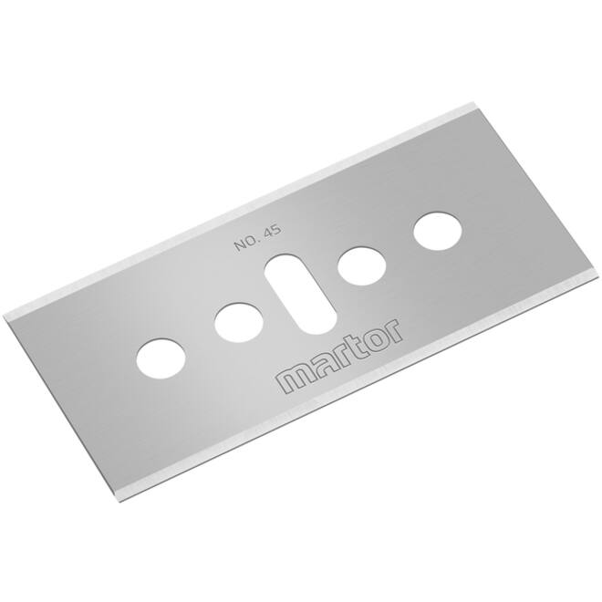 Reservemes Martor rechthoekig nr. 45