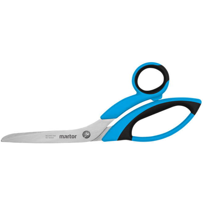 Veiligheidsschaar Martor Secumax 564 80mm blauw