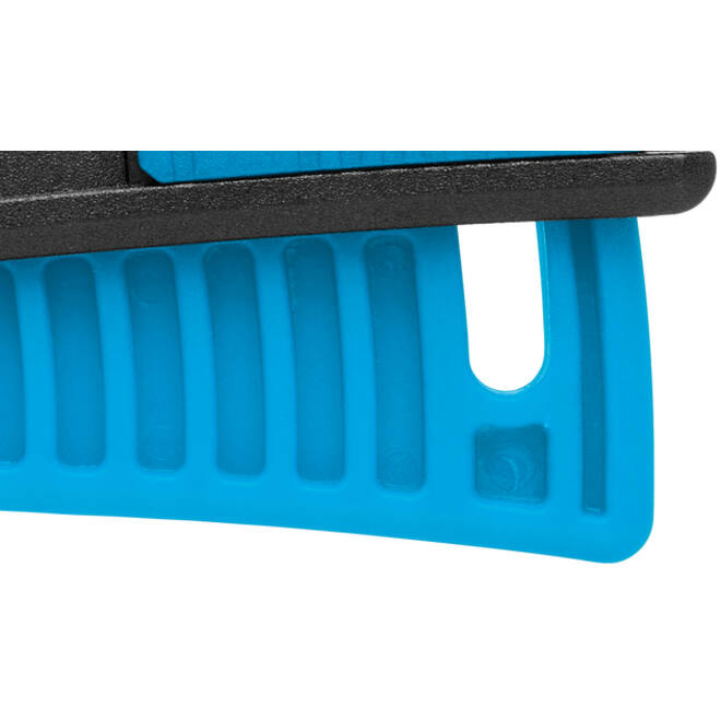 Veiligheidsmes Martor Secunorm Mizar trapezium 15mm zwart