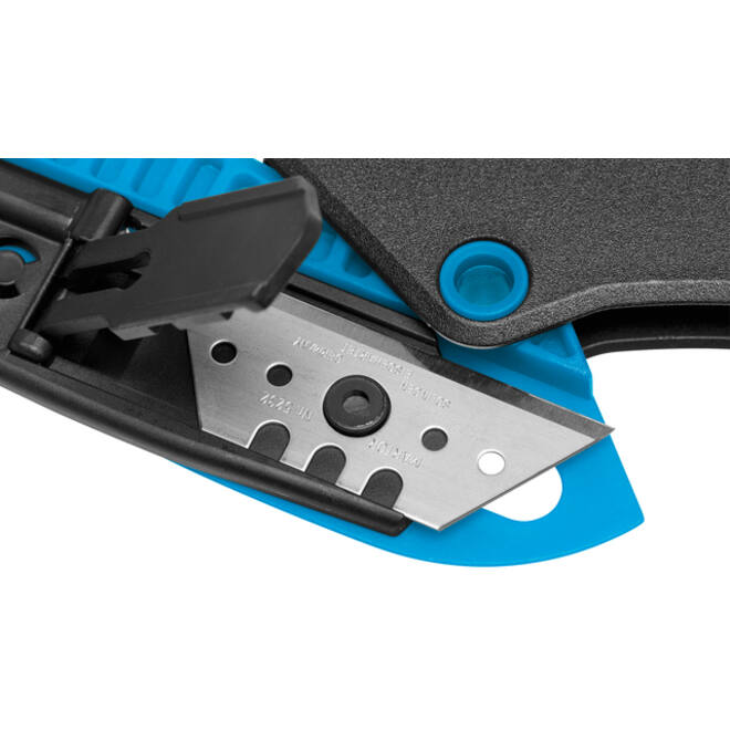 Veiligheidsmes Martor Secunorm Mizar trapezium 15mm zwart