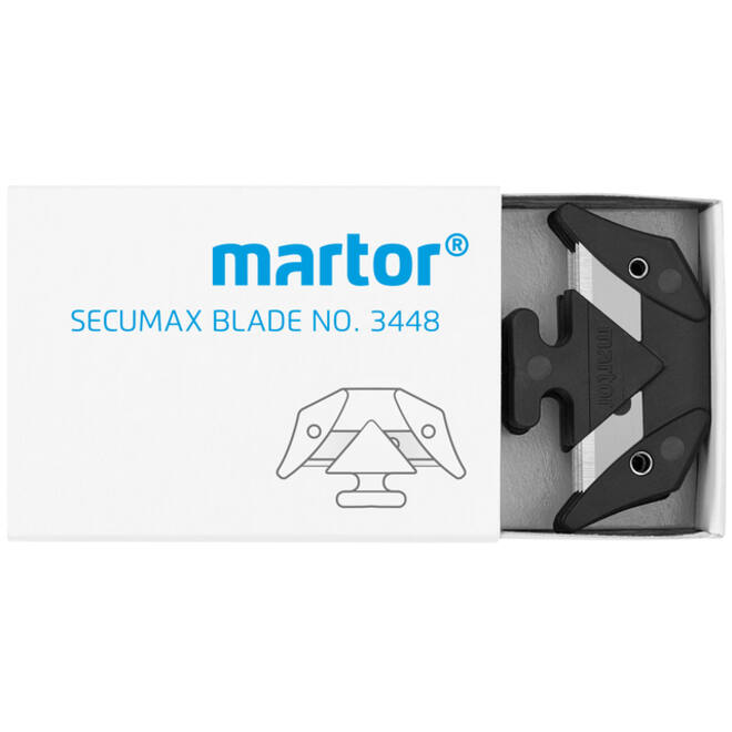 Reservemes Martor Secumax nr. 3448