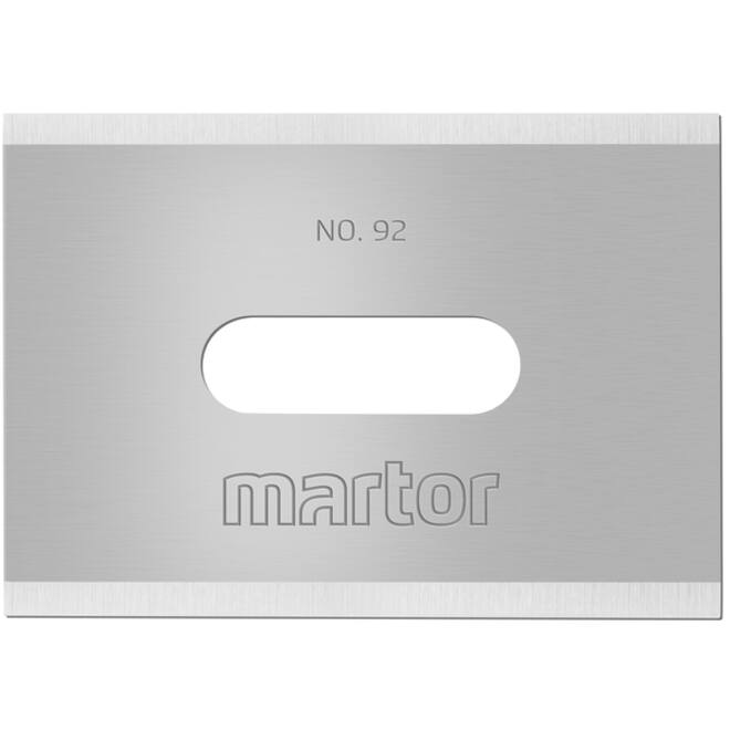 Reservemes Martor rechthoekig nr. 92