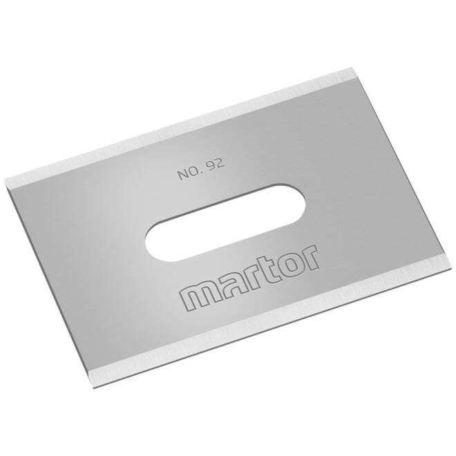 Reservemes Martor rechthoekig nr. 92