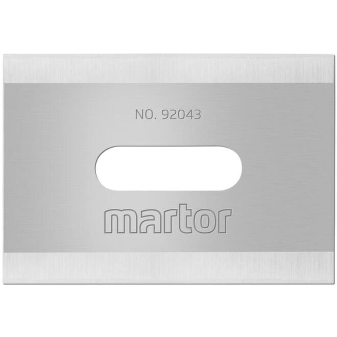 Reservemes Martor rechthoekig nr. 92043