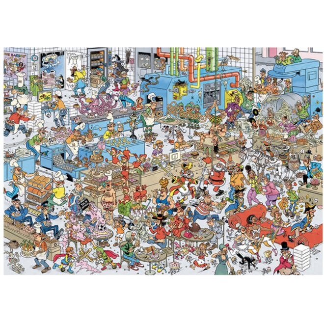 Puzzel Jan van Haasteren De Bakkerij 1000 stukjes