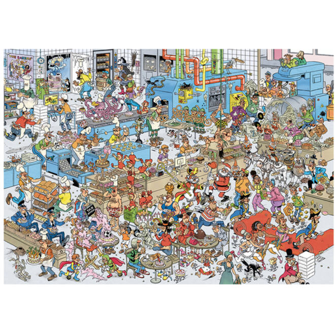 Puzzel Jan van Haasteren De Bakkerij 2000 stukjes