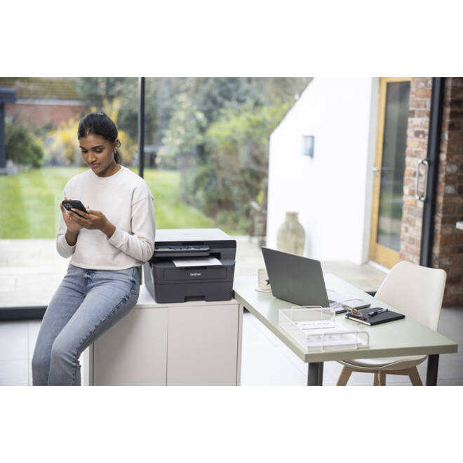 Multifunctional Laser printer Brother DCP-L2627DWE