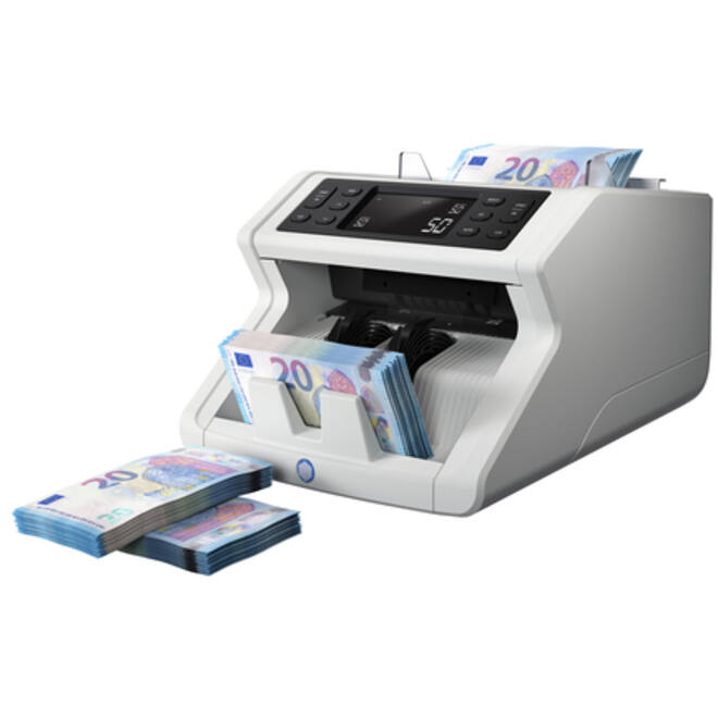 Biljettelmachine Safescan 2210 wit