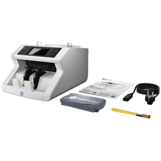 Biljettelmachine Safescan 2210 wit