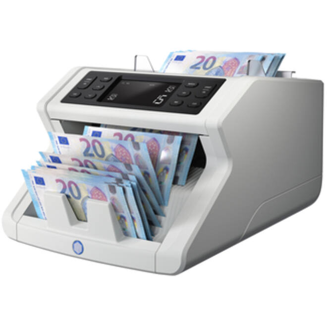 Biljettelmachine Safescan 2250 wit