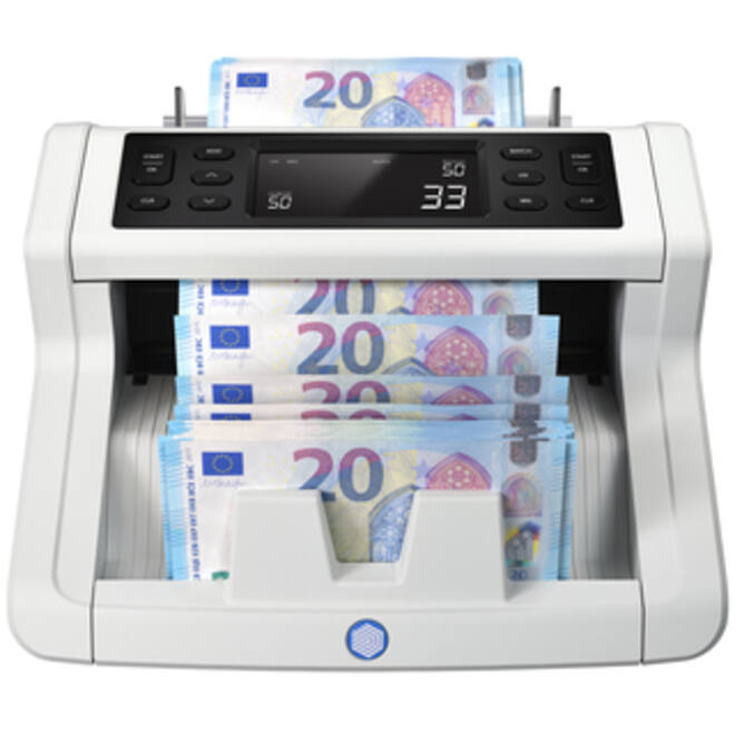 Biljettelmachine Safescan 2250 wit