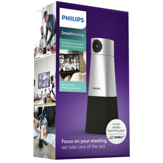 Conferentiesysteem Philips SmartMeeting HD audio en video