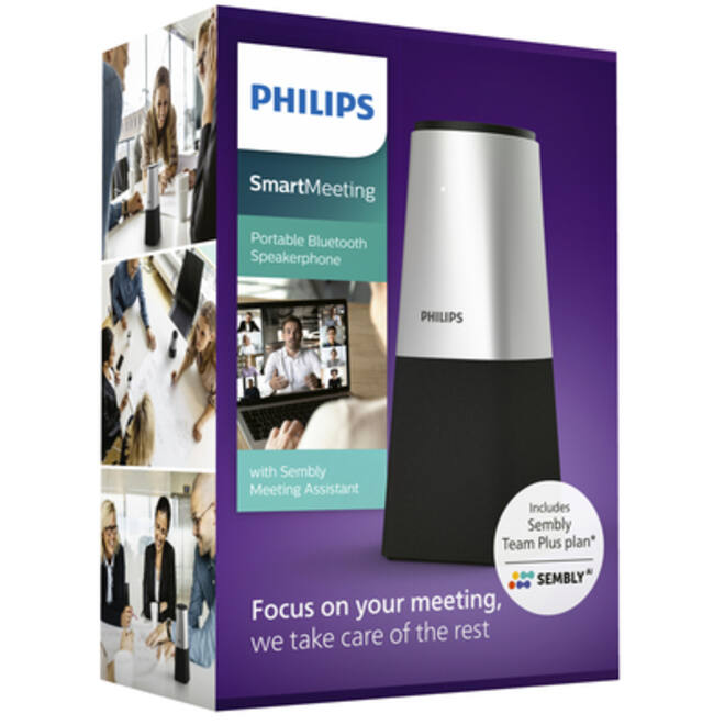 Draagbare vergadermicrofoon Philips SmartMeeting