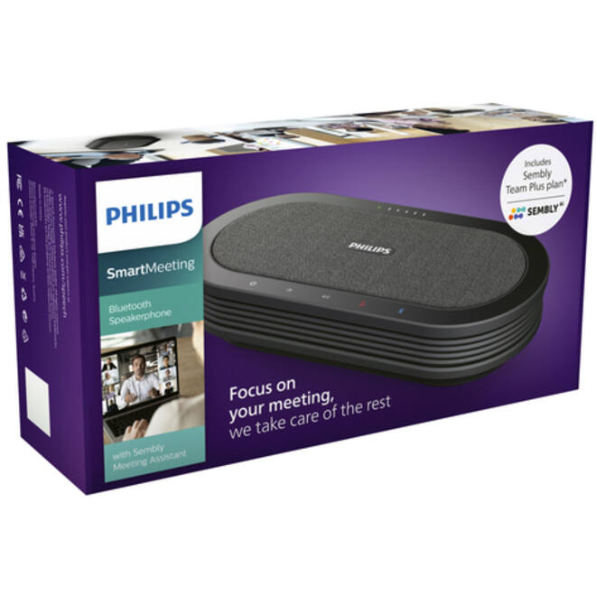 Draadloze vergadermicrofoon Philips SmartMeeting