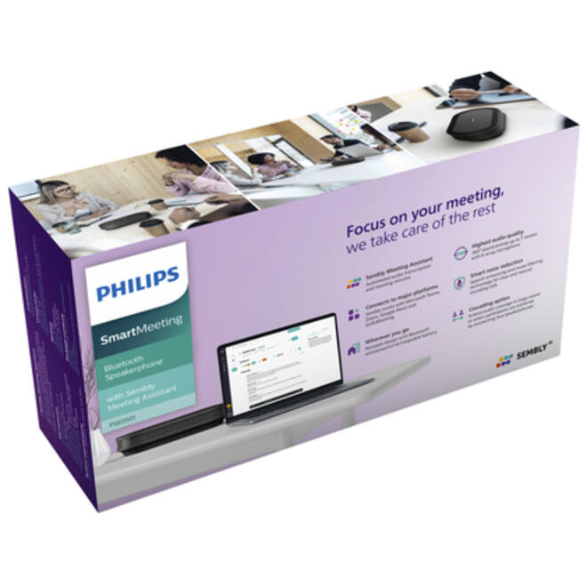 Draadloze vergadermicrofoon Philips SmartMeeting
