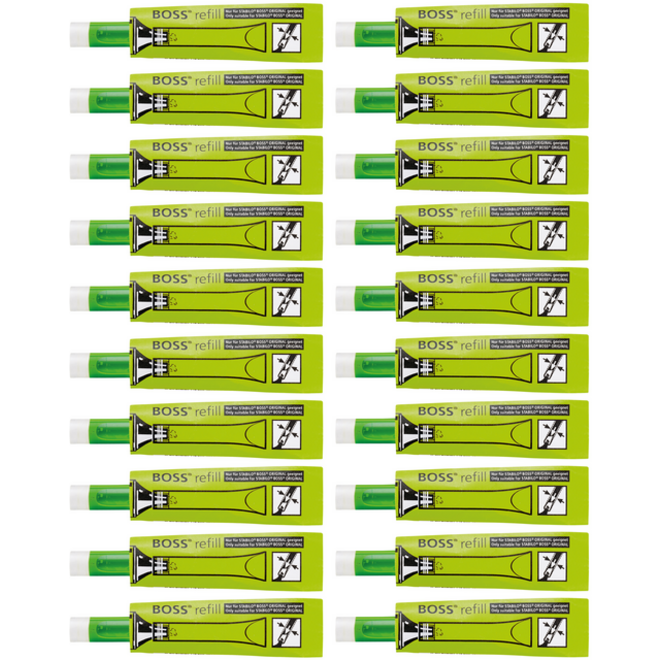 Markeerstiftinkt STABILO 070/33 groen