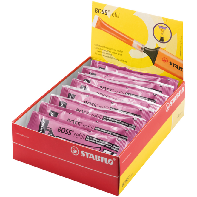 Markeerstiftinkt STABILO 070/56 roze