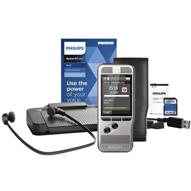 Dicteerapparaat Philips PocketMemo DPM6700