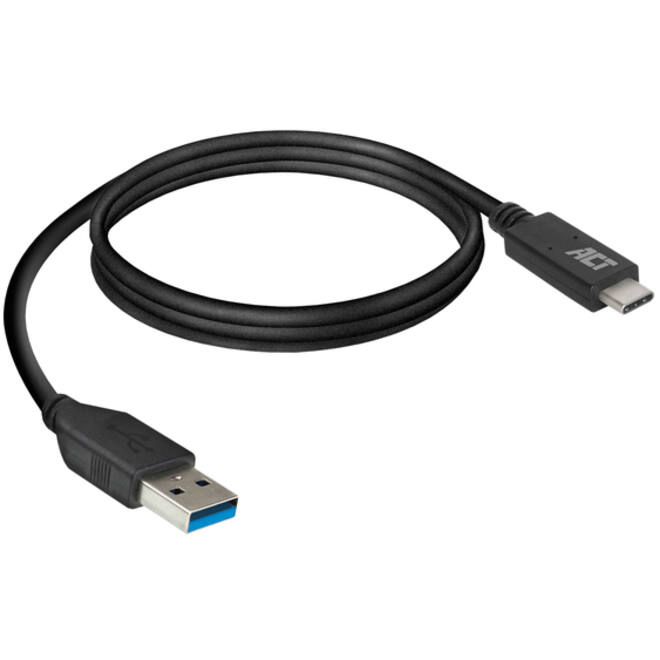 Kabel ACT USB A 3.2 naar USB-C 2 meter