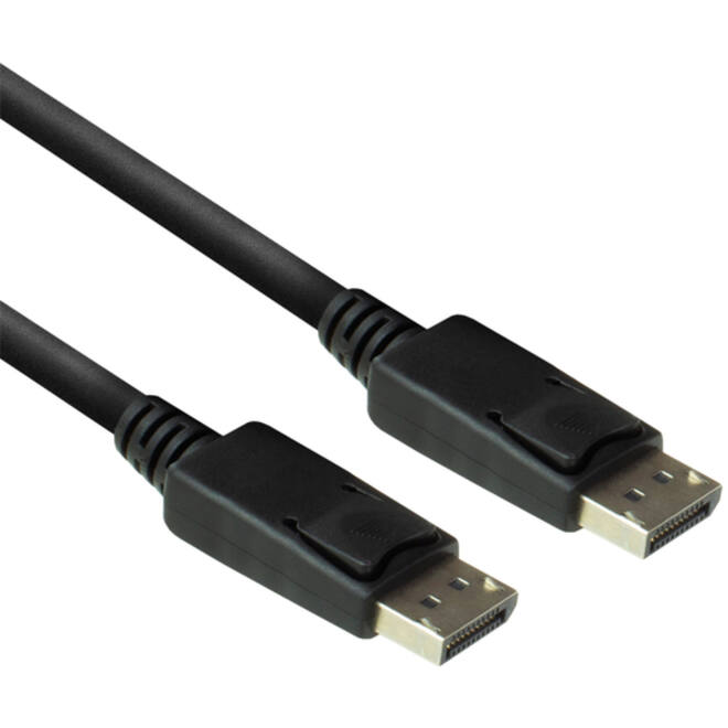 Kabel ACT DisplayPort 2 meter zwart