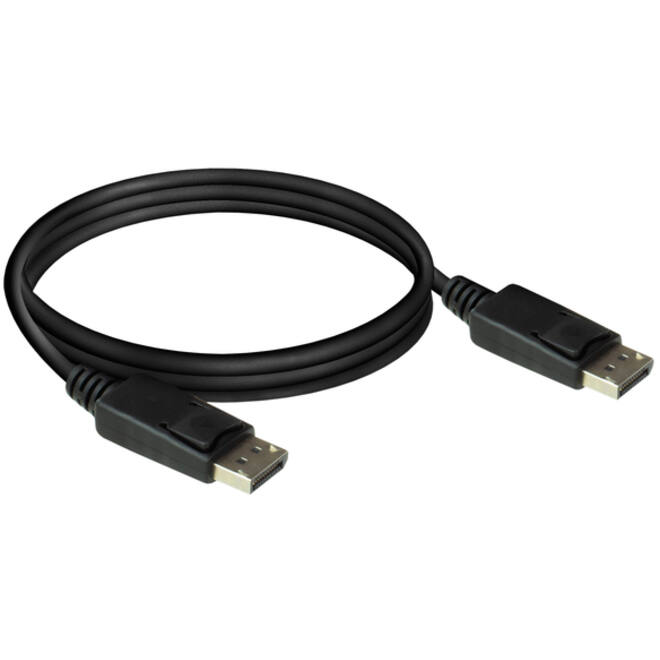 Kabel ACT DisplayPort 2 meter zwart