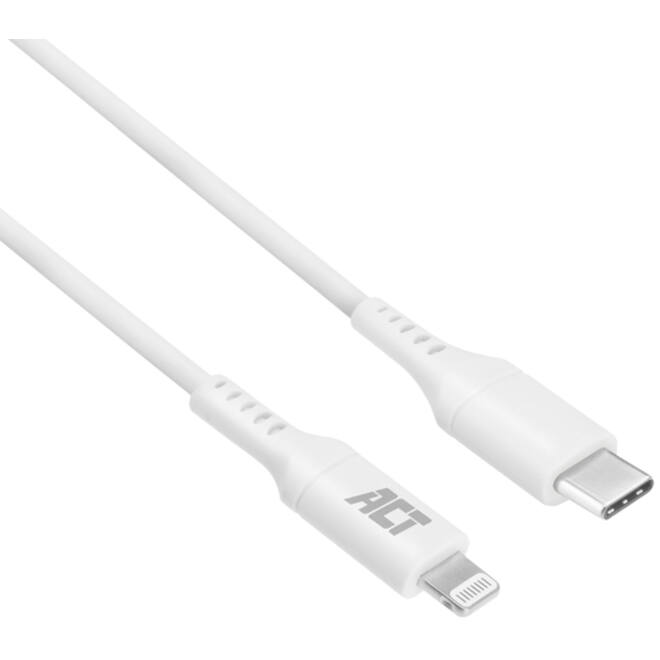 Kabel ACT USB-C naar Lightning laad -en data 1 meter