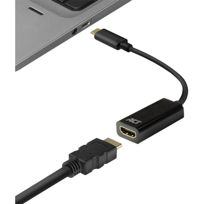 Adapter ACT USB-C naar HDMI 30Hz