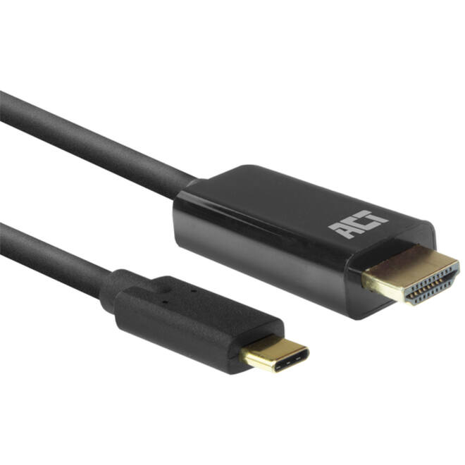 Kabel ACT USB-C naar HDMI 60Hz 2 meter