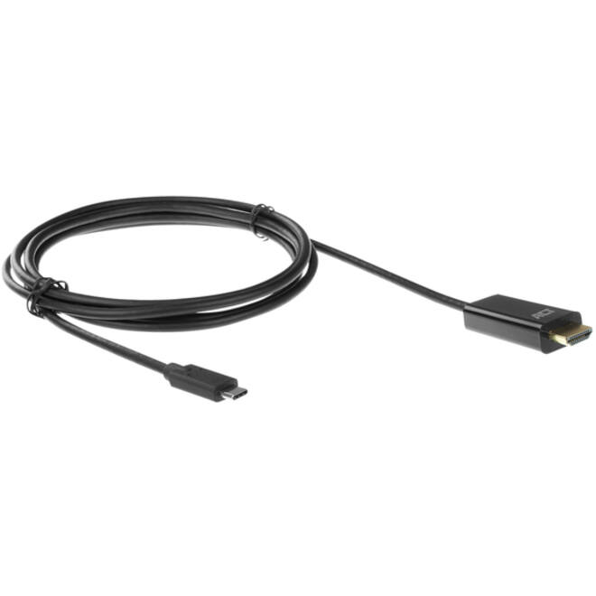 Kabel ACT USB-C naar HDMI 60Hz 2 meter