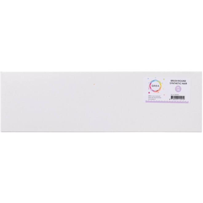 Penseel Qrea synthetisch haar nr 14 breedte 9,6mm