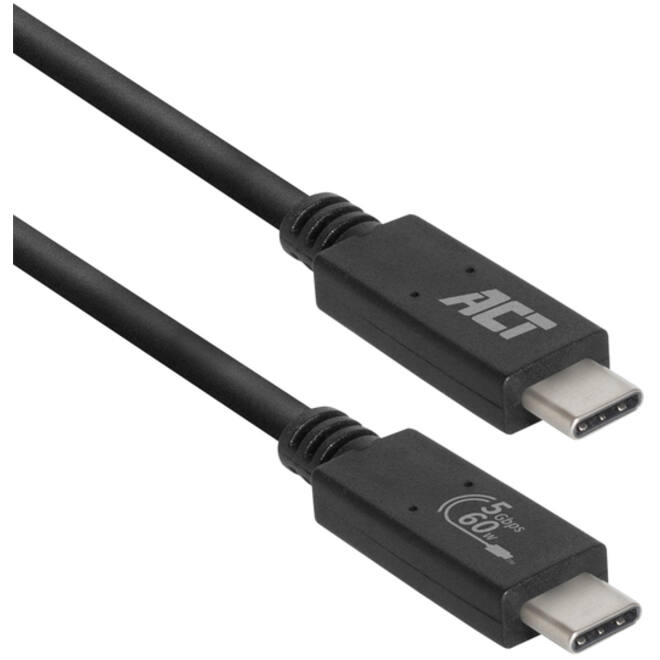 Kabel ACT USB 3.2 USB-C USB-IF gecertificeerd 2 meter