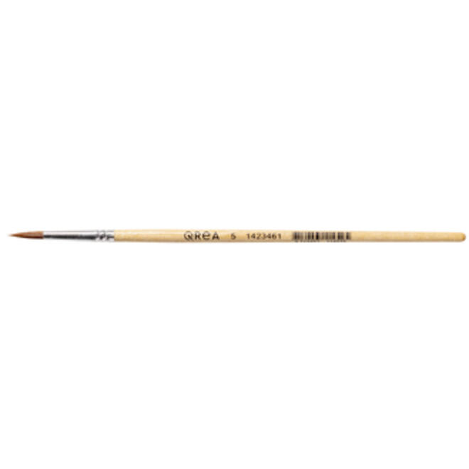 Penseel Qrea synthetisch haar nr 5 breedte 3,5mm