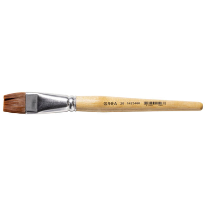 Kwast Qrea synthetisch haar nr 20 breedte 23,6mm