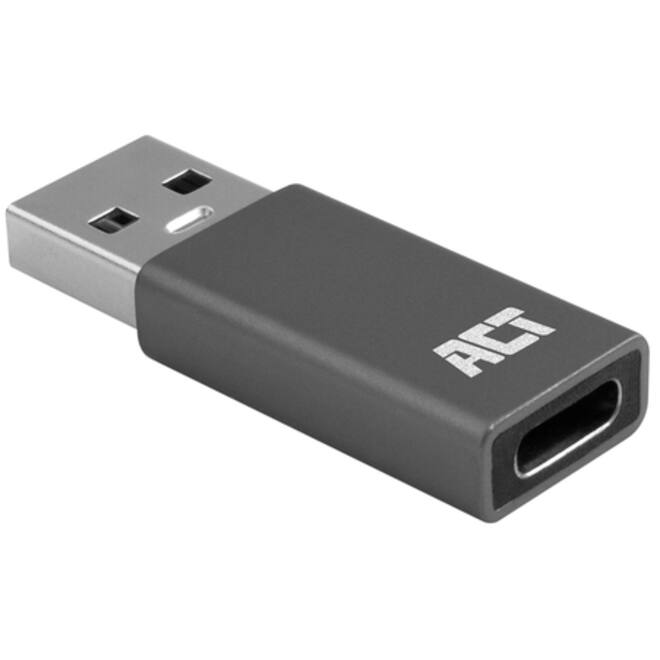 Adapter ACT USB-A naar USB-C