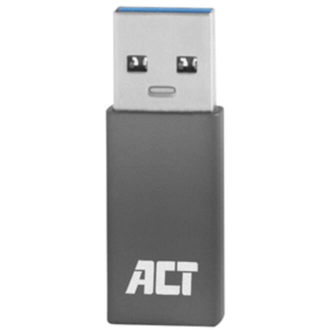 Adapter ACT USB-A naar USB-C