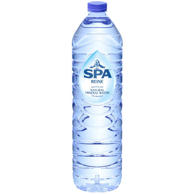 Water Spa Reine blauw petfles 1.5 liter